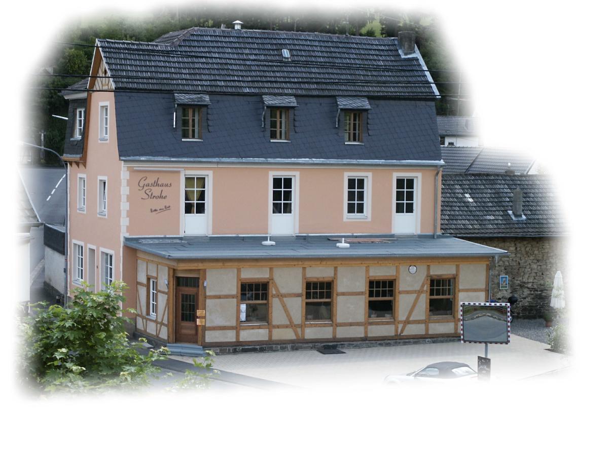 Gasthaus Strohe Sierscheid Exterior photo